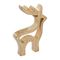 Декор новогодний Reindeer Dasher из коллекции New Year Essentiall, 18 см, Tkano, изображение 8