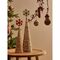 Декор новогодний Knitted Christmas из джута и гофрированного картона из коллекции New Year Essential, зеленый, Tkano, изображение 4