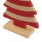 Декор новогодний Funky stripes из джута и гофрированного картона из коллекции New Year Essential, Tkano, изображение 10