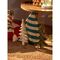 Декор новогодний Trendy stripes из джута и гофрированного картона из коллекции New Year Essential, Tkano, изображение 5