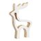 Декор новогодний Reindeer Dasher из коллекции New Year Essentiall, 18 см, Tkano, изображение 6