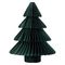 Декор новогодний Honeycomb tree зеленого цвета из коллекции New Year Essential, Tkano