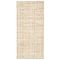 Ковер из джута и хлопка Patna из коллекции Ethnic, 70x160см, Tkano