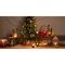 Подушка вязаная с новогодним рисунком Festive penguins из коллекции New Year Essential, 45x45 см, Tkano, изображение 2