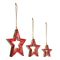 Набор елочных украшений Bright stars из коллекции New Year Essential, 3 шт., Tkano, изображение 4