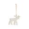Набор елочных украшений Santa reindeers из коллекции New Year Essential, 3 шт., Tkano, изображение 10