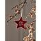 Набор елочных украшений из фетра Christmas stars из коллекции New Year Essential, 3 шт., Tkano, изображение 2