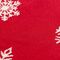 Плед из хлопка с новогодним рисунком Fluffy snowflakes из коллекции New Year Essential, 130х180 см, Tkano, изображение 8
