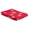 Плед из хлопка с новогодним рисунком Fluffy snowflakes из коллекции New Year Essential, 130х180 см, Tkano, изображение 5