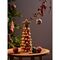 Набор елочных шаров Trendy stripes из джута и картона из коллекции New Year Essential, 4 шт., Tkano, изображение 4