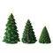 Набор из трех электрических свечей Christmas forest из коллекции New Year Essential, 3 шт., Tkano, изображение 4