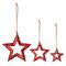 Набор елочных украшений Bright stars из коллекции New Year Essential, 3 шт., Tkano