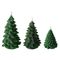 Набор из трех электрических свечей Christmas forest из коллекции New Year Essential, 3 шт., Tkano, изображение 5