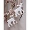 Набор елочных украшений Santa reindeers из коллекции New Year Essential, 3 шт., Tkano, изображение 5