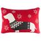 Подушка вязаная с новогодним рисунком Fancy doggy из коллекции New Year Essential, 40х60 см, Tkano