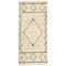 Ковер из переработанного хлопка Dispur из коллекции Ethnic, 70x160см, Tkano