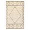 Ковер из переработанного хлопка Dispur из коллекции Ethnic, 120х180см, Tkano