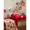 Подушка вязаная с новогодним рисунком Festive penguins из коллекции New Year Essential, 45x45 см, Tkano, изображение 3