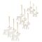 Набор елочных украшений Santa reindeers из коллекции New Year Essential, 3 шт., Tkano