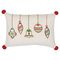 Подушка декоративная с вышивкой Christmas decorations из коллекции New Year Essential, 30х45 см, Tkano