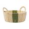 Корзина плетеная круглая Bodhran Nature из коллекции Ethnic, размер M, Tkano