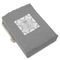 Простыня на резинке из хлопкового трикотажа серого цвета из коллекции Essential, 160х200х30 см, Tkano, изображение 4