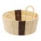 Корзина плетеная круглая Bodhran Chocolate из коллекции Ethnic, размер L, Tkano, изображение 5