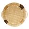 Корзина плетеная круглая Bodhran Chocolate из коллекции Ethnic, размер L, Tkano, изображение 6