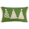Подушка декоративная с аппликацией Christmas tree из коллекции New Year Essential, 30х50см, Tkano