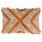 Подушка декоративная с бахромой и кантом Abstract play из коллекции Ethnic, 30х45 см, Tkano