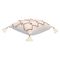 Подушка декоративная с кисточками и вышивкой Geometry из коллекции Ethnic, 45х45 см, Tkano, изображение 3