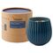 Свеча ароматическая с деревянным фитилём Italian Cypress из коллекции Edge, синий, 60 ч, Tkano
