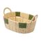Корзина плетеная овальная Bodhran Nature из коллекции Ethnic, размер M, Tkano, изображение 3