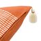 Подушка декоративная базовая Geometry терракотового цвета из коллекции Ethnic, 45х45 см, Tkano, изображение 5