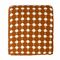 Покрывало из хлопка Polka dots карамельного цвета из коллекции Essential, 180х250 см, Tkano, изображение 9