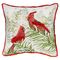 Подушка декоративная с рисунком Northern cardinal из коллекции New Year Essential, 45х45 см, Tkano