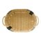 Корзина плетеная овальная Bodhran Sage из коллекции Ethnic, размер L, Tkano, изображение 5