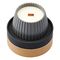 Свеча ароматическая с деревянным фитилём Italian Cypress из коллекции Edge, серый, 60 ч, Tkano, изображение 5