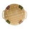 Корзина плетеная круглая Bodhran Nature из коллекции Ethnic, размер M, Tkano, изображение 3