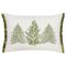 Подушка декоративная с вышивкой Christmas tree из коллекции New Year Essential, 30х45 см, Tkano