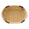 Корзина плетеная овальная Bodhran Chocolate из коллекции Ethnic, размер S, Tkano, изображение 4