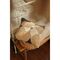 Подушка декоративная с абстрактным дизайном Flowers из коллекции Ethnic, 45х45 см, Tkano, изображение 2