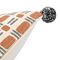 Подушка с геометрическим рисунком Abstract play из коллекции Ethnic, 30х45 см, Tkano, изображение 6