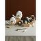 Декор из фарфора Black Birdie из коллекции Essential, 14,5х6x10 см, Tkano, изображение 2