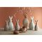 Декор из фарфора белого цвета Trendy Bunny из коллекции Essential, 12,5х12,5x30,5 см, Tkano, изображение 3