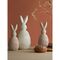 Декор из фарфора бежевого цвета Trendy Bunny из коллекции Essential, 9,2х9,2x22,6 см, Tkano, изображение 4