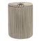 Корзина плетеная Dholak Grey из коллекции Ethnic, размер M, Tkano