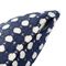 Чехол на подушку из хлопка Polka dots темно-синего цвета из коллекции Essential, 40x60 см, Tkano, изображение 8
