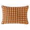 Чехол на подушку из хлопка Polka dots карамельного цвета из коллекции Essential, 40x60 см, Tkano