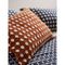 Чехол на подушку из хлопка Polka dots карамельного цвета из коллекции Essential, 40x60 см, Tkano, изображение 7